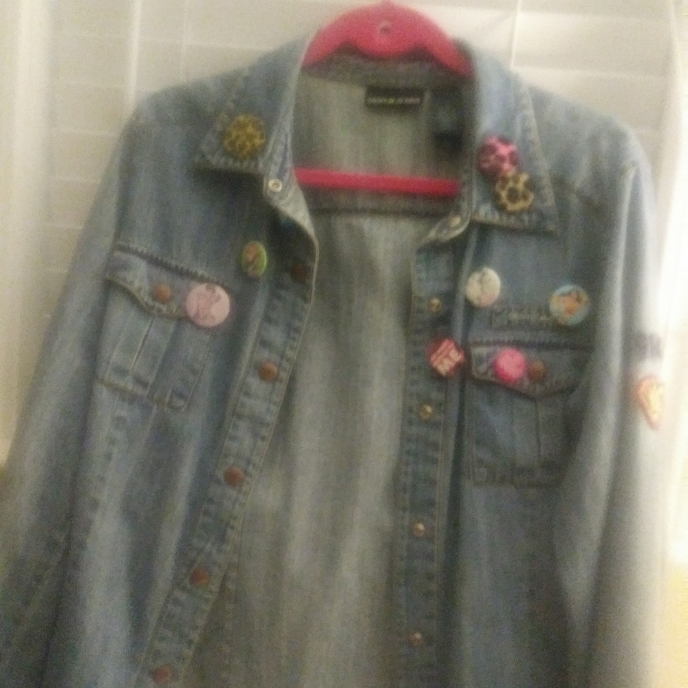 Vintage DKNY Denim Jacket